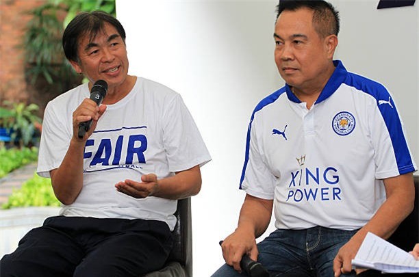 Người đứng đầu khâu chuyên môn của FAT là ông Witthaya Laohakul (trái) tuyên bố sẽ từ chức nếu Thái Lan không bảo vệ được ngôi vô địch AFF Cup