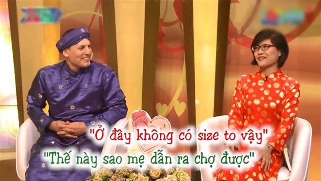 vo chong son: "cuoi vo bung" voi chang re ngoai quoc nho me vo di mua... do lot - 11