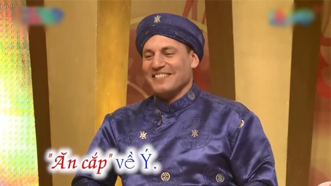 vo chong son: "cuoi vo bung" voi chang re ngoai quoc nho me vo di mua... do lot - 4