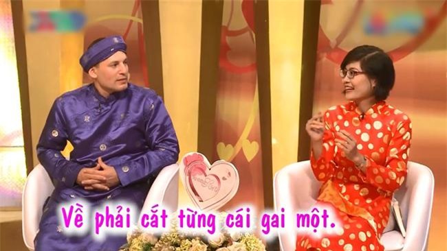 vo chong son: "cuoi vo bung" voi chang re ngoai quoc nho me vo di mua... do lot - 7