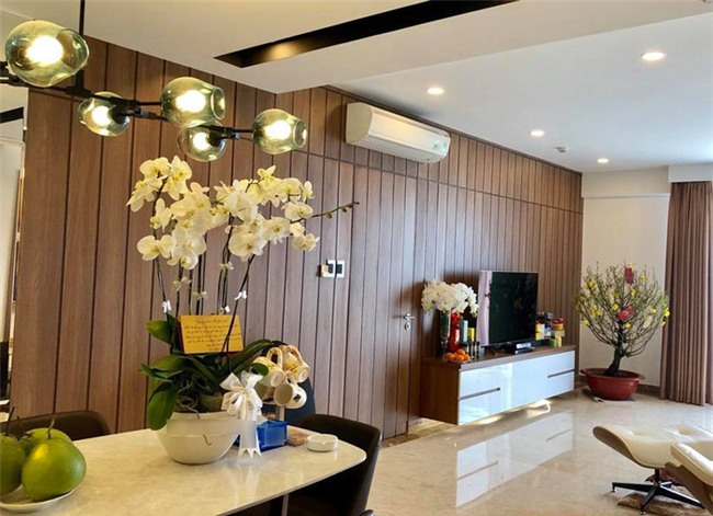 Căn hộ của nữ ca sĩ được bài trí rất lung linh và sang trọng. Để sở hữu nơi ở như thế này, chắc hẳn chủ nhân cũng bỏ số tiền hàng tỉ đồng. - Tin sao Viet - Tin tuc sao Viet - Scandal sao Viet - Tin tuc cua Sao - Tin cua Sao