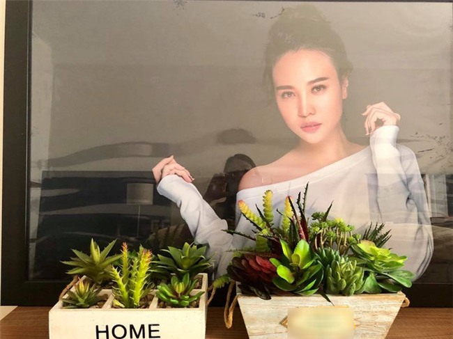 Căn nhà ngập tràn sắc Xuân vừa tậu của bạn gái Cường Đôla - Tin sao Viet - Tin tuc sao Viet - Scandal sao Viet - Tin tuc cua Sao - Tin cua Sao