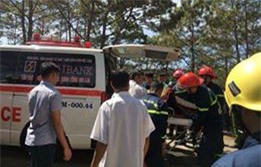 Cha tưới xăng tự tử cùng con trong ôtô 4 chỗ do mâu thuẫn gia đình