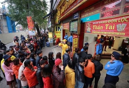 ngày thần tài,thần tài,mua vàng