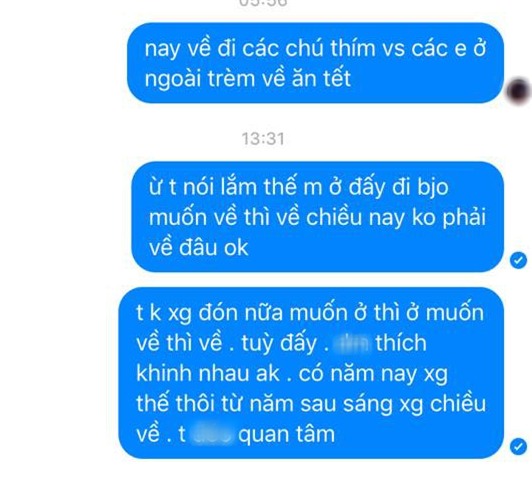 Đồng ý cho vợ về ăn Tết nhà ngoại từ 30, đến hết mùng 4, chồng ngơ ngác vì bị vợ “bơ đẹp, gọi mãi không về - Ảnh 2.