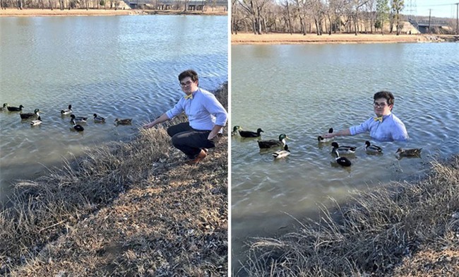 Nhờ thánh photoshop dạo sửa ảnh hộ, các nạn nhân chỉ biết nửa khóc, nửa cười - Ảnh 7.