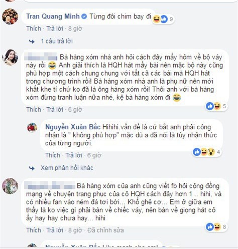 Xuân Bắc, Hồ Quỳnh Hương, nghệ sĩ Xuân Bắc