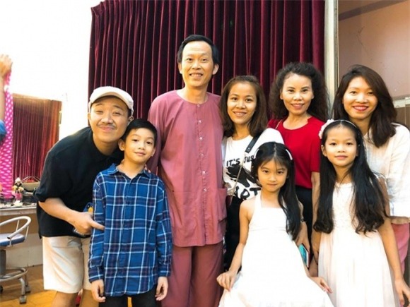 hồ ngọc hà, con trai hồ ngọc hà, hoài linh