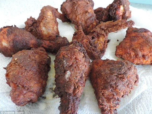 Công thức gà giòn giống hệt ngoài tiệm gà rán nổi tiếng đây rồi, các mẹ làm ngay cho con ăn thôi nào - Ảnh 11.