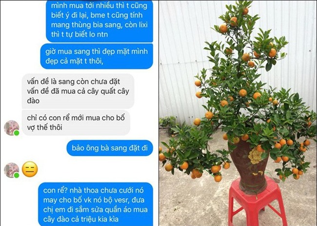 Cô nàng 27 tuổi dẫn người yêu về ra mắt dịp Tết, ép biếu nhà mình cây cảnh, giỏ quà Tết khiến chị em tranh cãi - Ảnh 4.