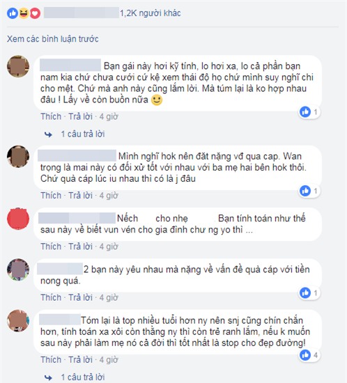 Cô nàng 27 tuổi dẫn người yêu về ra mắt dịp Tết, ép biếu nhà mình cây cảnh, giỏ quà Tết khiến chị em tranh cãi - Ảnh 5.