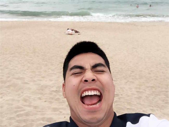 Tết của U23: Người khoe ảnh lãng mạn với bạn gái, người vui vẻ sum họp bên gia đình - Ảnh 27.