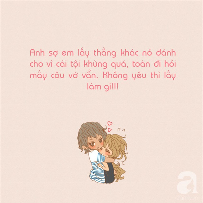 “Nhũn tim” với màn trả lời bá đạo của các đức ông chồng cho câu hỏi “Vì sao anh lấy em?” - Ảnh 2.