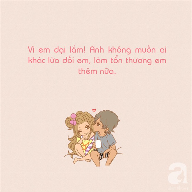 “Nhũn tim” với màn trả lời bá đạo của các đức ông chồng cho câu hỏi “Vì sao anh lấy em?” - Ảnh 4.