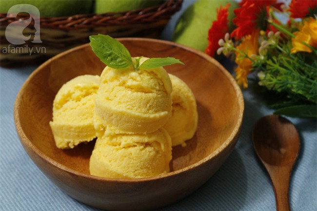 Nắng lên làm ngay kem xoài bổ sung vitamin cho cả nhà sau Tết - Ảnh 5.