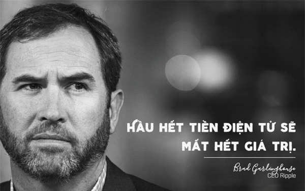Cha đẻ một trong những đồng tiền số lớn nhất khẳng định hầu hết tiền ảo đều vô giá trị