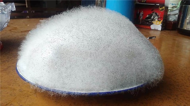 choang voi nhung hinh anh "banh chung bong lan", "noi com may" sau tet - 2