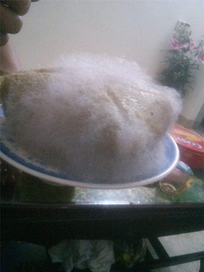 choang voi nhung hinh anh "banh chung bong lan", "noi com may" sau tet - 3