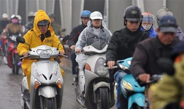 dot khong khi lanh moi tran ve sau tet, ha noi giam nhiet va mua ret 13 do c - 1