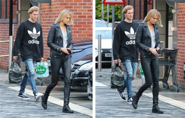 ‘Chết mê’ trước vẻ đẹp của bạn gái thủ môn Liverpool - Ảnh 1.