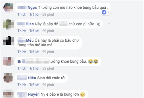 Cô gái và chiếc bụng bánh chưng sau Tết khiến dân mạng phát hoảng  - Ảnh 2.