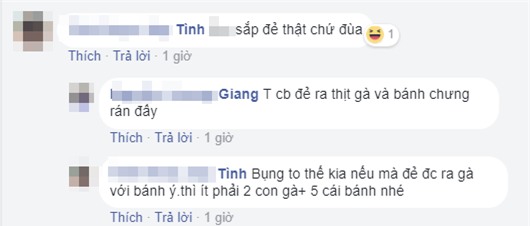 Cô gái và chiếc bụng bánh chưng sau Tết khiến dân mạng phát hoảng  - Ảnh 3.