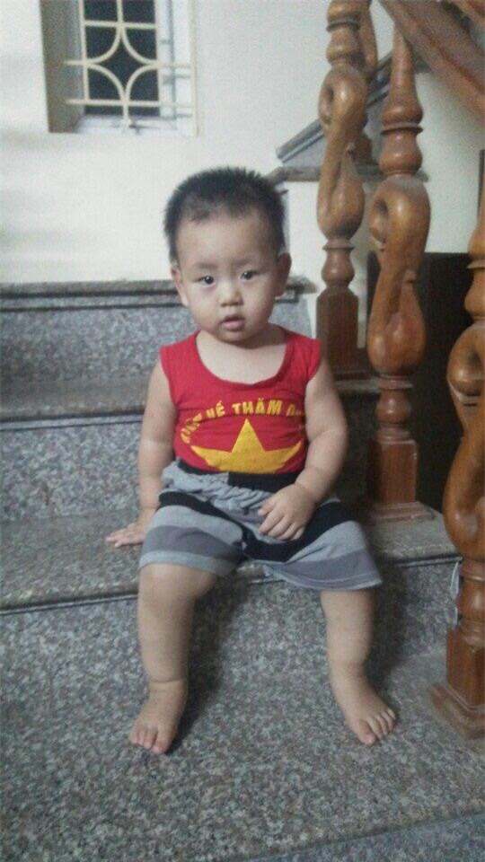 gap lai be trai co can nang “khong lo” ngay luc lot long o nam dinh - 5