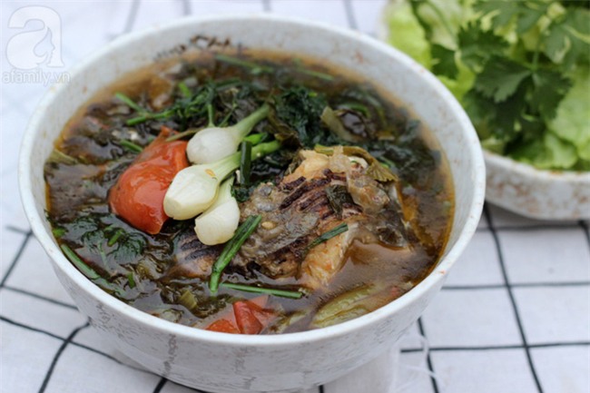 Cơm sau Tết nhất định phải có canh cá nấu dưa chua - Ảnh 10.