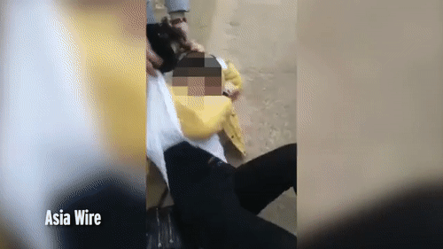 Cặp kè với đàn ông đã có gia đình, con giáp thứ 13 bị đánh ghen hội đồng-1