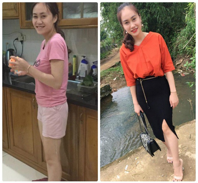 Ở nhà là bà nội trợ nhưng ra ngoài lại chẳng kém thiếu nữ đôi mươi