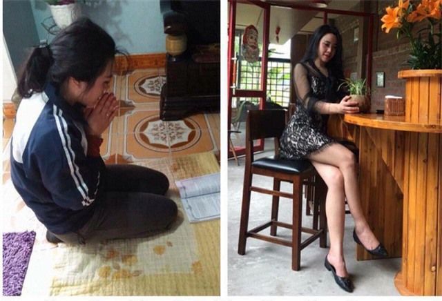 Và hàng loạt những màn “biến hình” đáng kinh ngạc của hội chị em khiến bạn khó tin vào mắt mình (ảnh: Phương Duy)