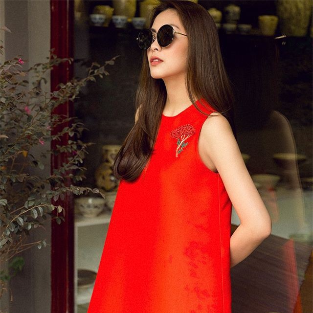 Nhìn lại phong cách của bà bầu đẹp nhất Vbiz Tăng Thanh Hà qua 3 lần bầu bí - Ảnh 20.