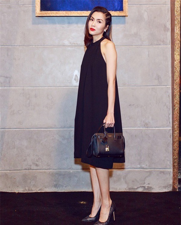 Nhìn lại phong cách của bà bầu đẹp nhất Vbiz Tăng Thanh Hà qua 3 lần bầu bí - Ảnh 8.