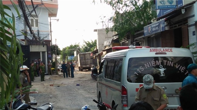 giết người,sát hại,án mạng,vụ án,Sài gòn