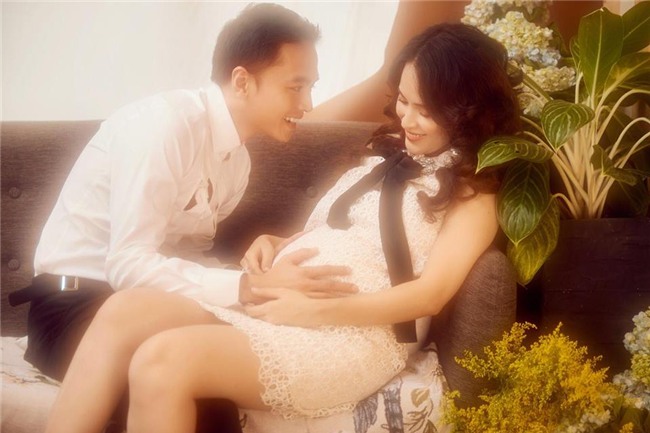 Văn Anh tâm sự khi Tú Vi mang bầu: Vợ có chân to, rạn da hay mũi phình thì vẫn đẹp-2