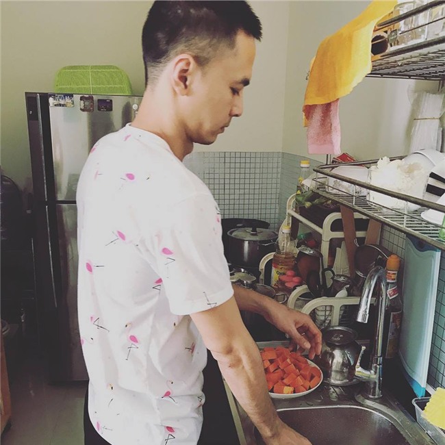 Văn Anh tâm sự khi Tú Vi mang bầu: Vợ có chân to, rạn da hay mũi phình thì vẫn đẹp-7