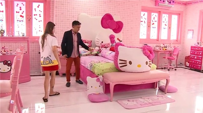 Ảnh hot nhất ngày: WC được trang trí từ A đến Z bằng hình tượng mèo Hello Kitty-6