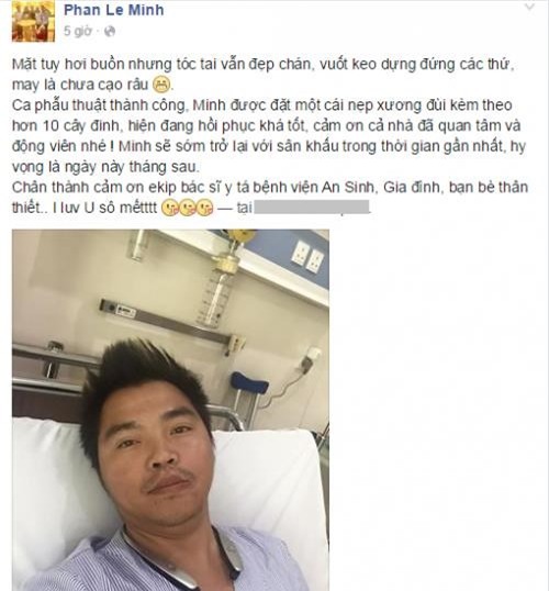 Không chỉ Harry Lu, nhiều Sao Việt cũng từng gặp tai nạn nguy hiểm đến tính mạng-4