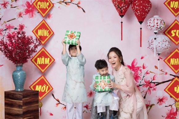 Đan Lê, diễn viên Đan Lê, Đan Lê và hai con