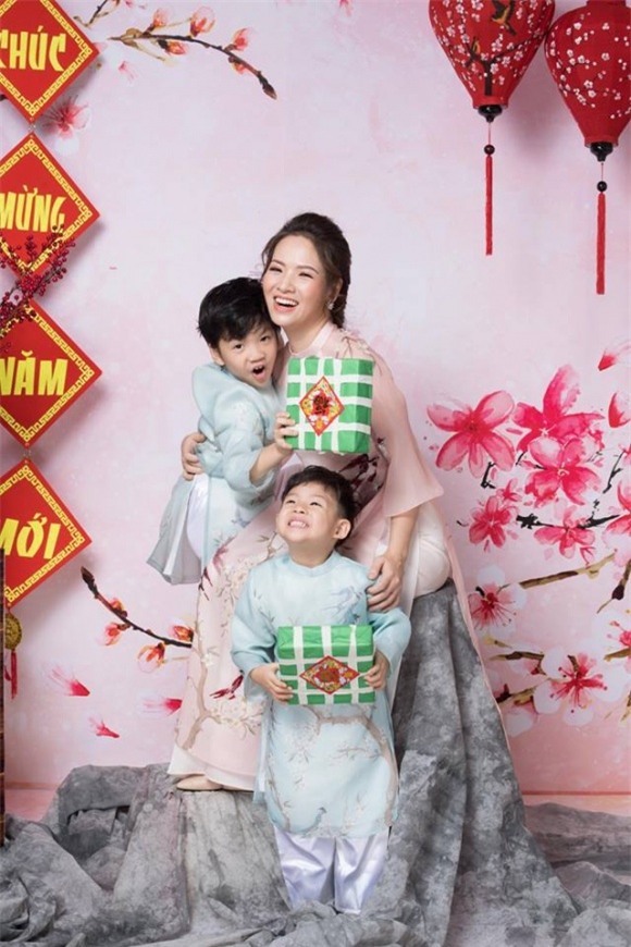 Đan Lê, diễn viên Đan Lê, Đan Lê và hai con