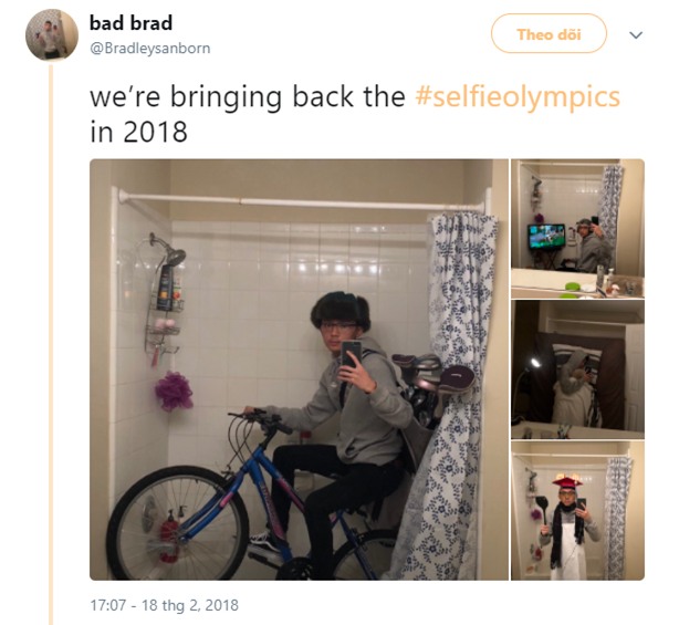 Dân mạng đang hò nhau tham gia Olympic tự sướng xem ai selfie sáng tao nhất - Ảnh 1.