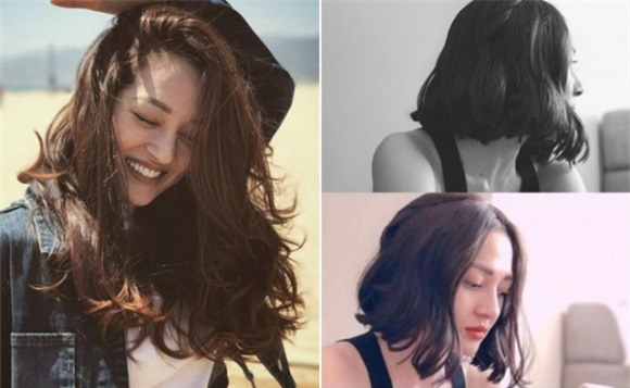 sao việt, sao việt cắt tóc ngắn, sao việt để tóc ngắn đẹp