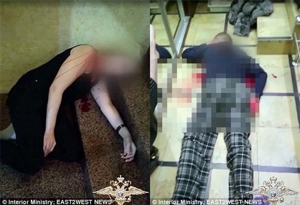 Nga: Con trai định giết bố mẹ giàu lấy tiền, bị gài bẫy ngược