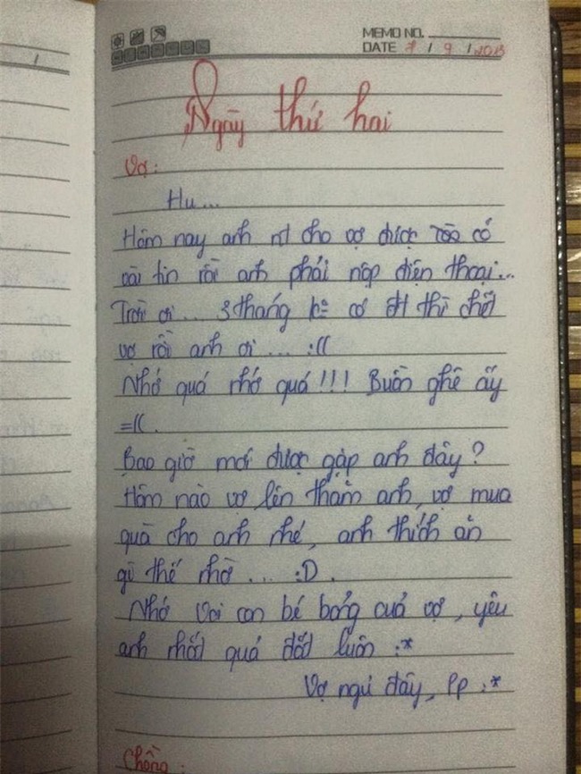 Chuyện tình của cô vợ trẻ lục lại được nhật kí 7 ngày yêu xa sến súa khiến dân tình xôn xao, còn chủ nhân thì cười không thở nổi - Ảnh 2.