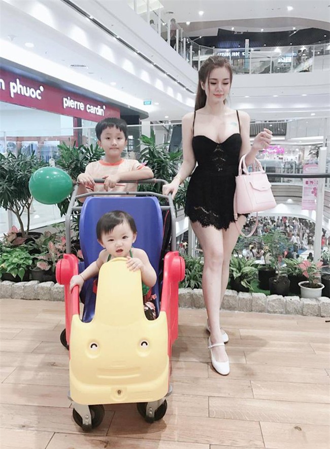 Bị từ chối Chị không mặc vừa tất cả các mẫu bên em, mẹ 9x nặng 70kg quyết giảm cân thành công - Ảnh 8.