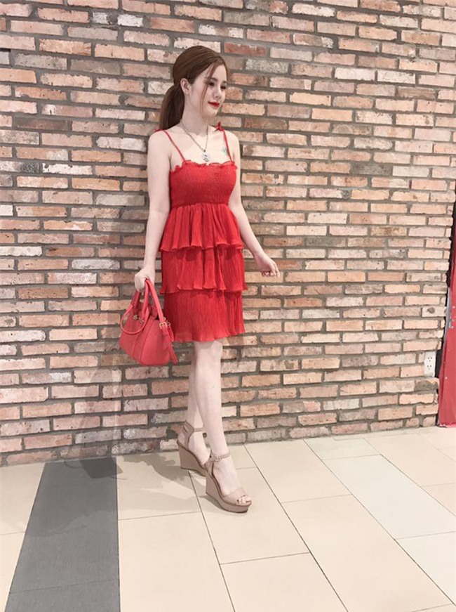 Bị từ chối Chị không mặc vừa tất cả các mẫu bên em, mẹ 9x nặng 70kg quyết giảm cân thành công - Ảnh 9.