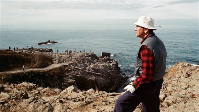 Vách đá Tojinbo. (Ảnh: FOV)