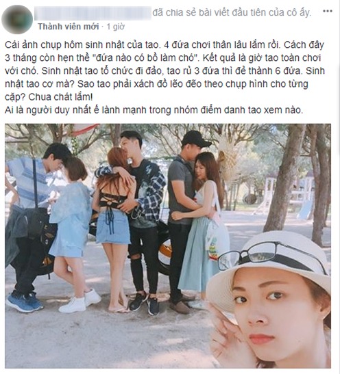 Nỗi đau mang tên khi hội bạn thân có người yêu: Hẹn 3, ra 6 đứa - Ảnh 1.