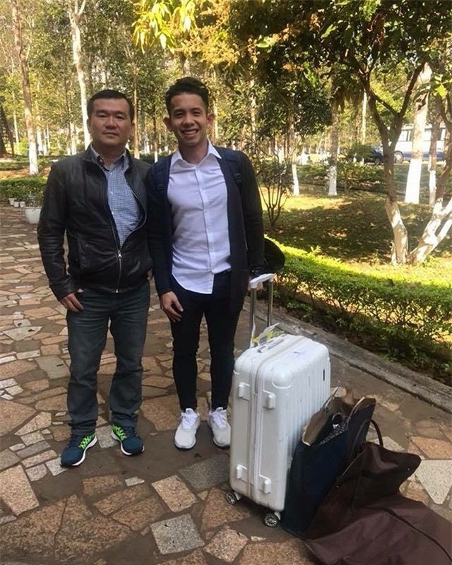 Sau Tết, Xuân Trường mắt híp tự tin đăng ảnh khoe: “Mắt đây nhé” khiến dân tình bấn loạn - Ảnh 4.