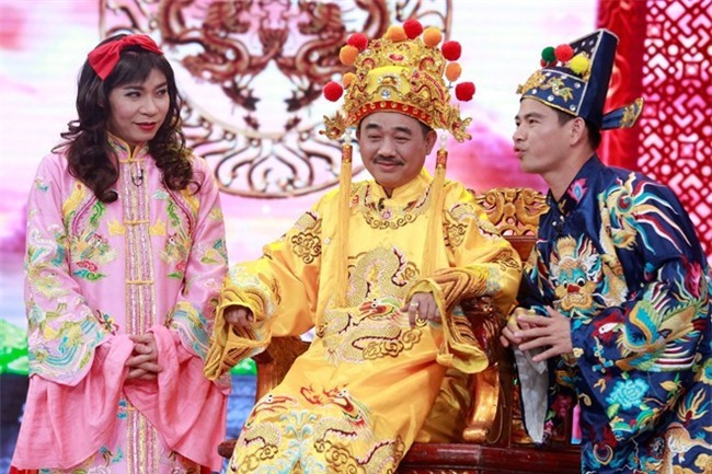Công Lý đáp trả khi bị chê vai Cô Đẩu ở Táo Quân-1